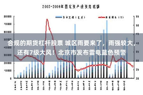 合规的期货杠杆股票 城区雨要来了，雨强较大，还有7级大风！北京市发布雷电蓝色预警
