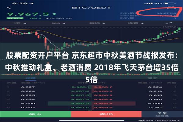 股票配资开户平台 京东超市中秋美酒节战报发布：中秋推动礼盒、老酒消费 2018年飞天茅台增35倍