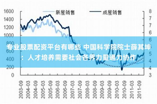 专业股票配资平台有哪些 中国科学院院士薛其坤：人才培养需要社会各界力量通力协作