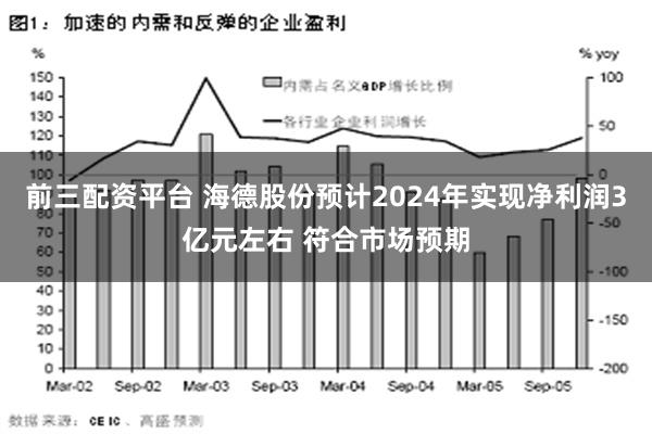 前三配资平台 海德股份预计2024年实现净利润3亿元左右 符合市场预期