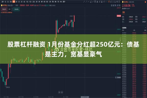 股票杠杆融资 1月份基金分红超250亿元：债基是主力，宽基显豪气